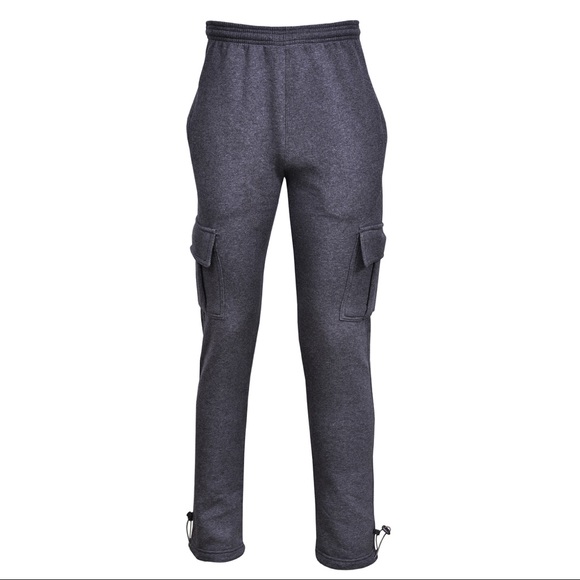 Fleece cargo pants - Picture 5 of 6